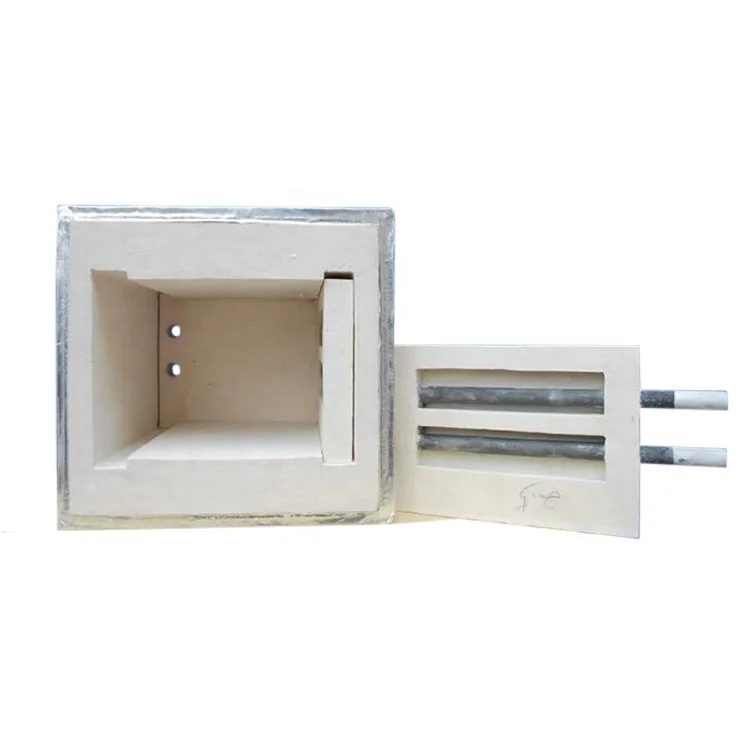 Heating treatment bottom loading silicon molybdenum rod box heating bell-type annealing electric ceramic fiber muffle furnace