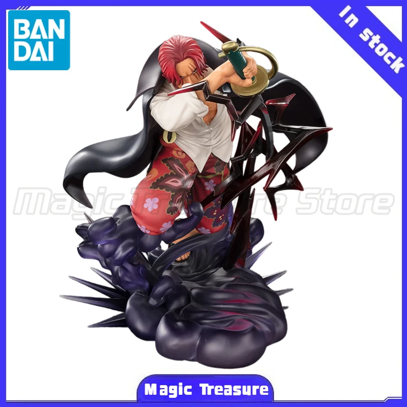 

【MT】Original BANDAI SPIRITS FiguartsZERO ONE PIECE Shanks Figure Toys Collection Ornaments
