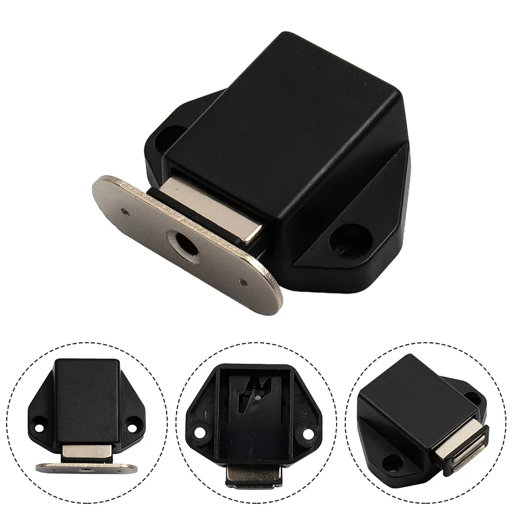 1Pcs Doubled/Single Magnetic Pressure Push To Open Touch Latch Cabinet Doors Rebound Single Touch Magnet For Home Hardware Acces