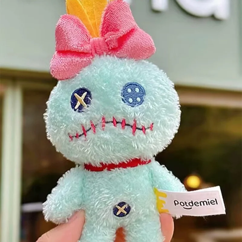 لطيف ألعاب من نسيج مخملي سلاسل المفاتيح الكرتون أفخم الرسوم المتحركة سلسلة المفاتيح المعلقات محشوة اللعب على ظهره المعلقات لطيف هدايا عيد ميلاد الطفل