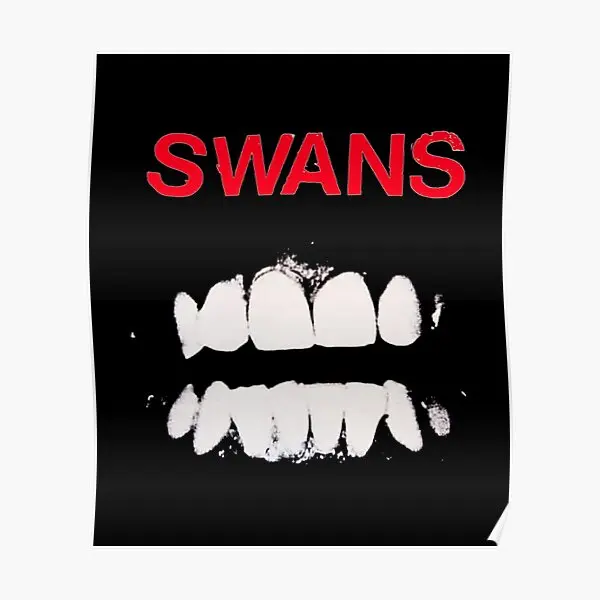 

The Swans Band International Поп-музыка постер комната настенная печать искусство фотография Декор для дома Винтаж без рамки