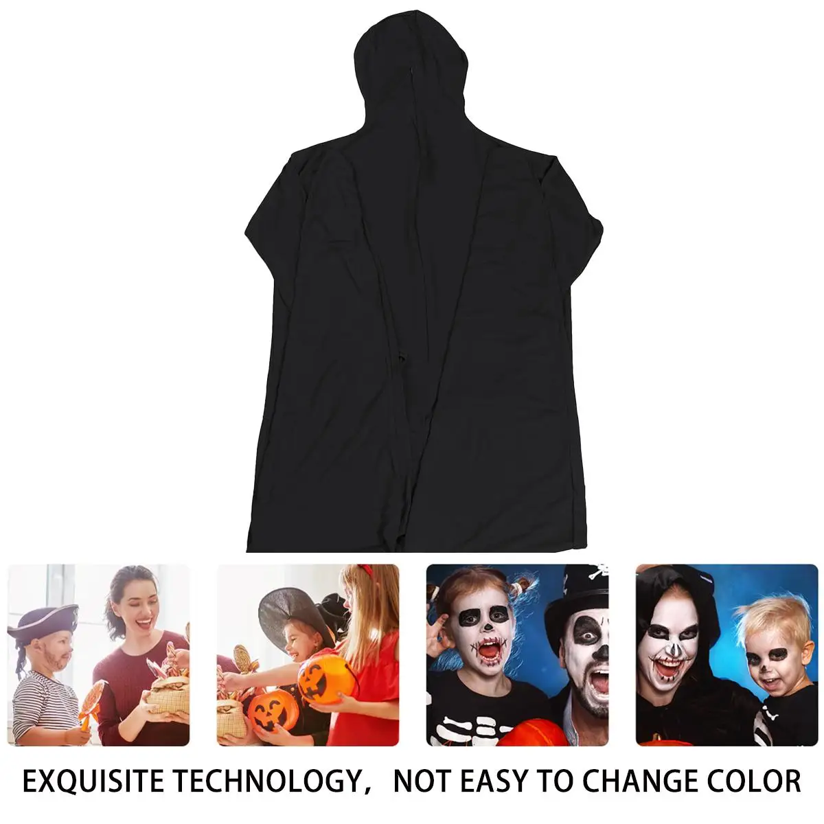 

Invisibility Cloak Silk Bodysuit Halloween Party Outfit Adults Performing Costumes Various Colors Zipper Design Not