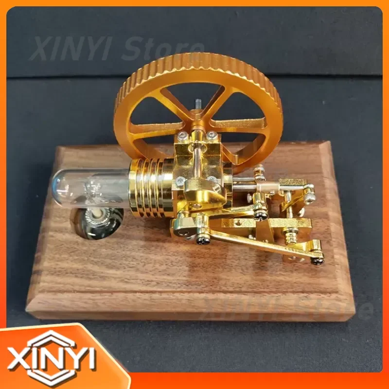 Mini Swing Arm Interest Cultivation Model Engine for Teaching Aids Educational Tools STEM Learning Kits Classroom Supplies