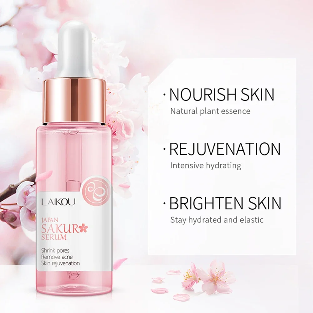 Skin Care Products Kit Sakura Whitening Cream Nourish Skin Face Serum Fade Dark Circles Eye Cream Korean Cosmetics Skin Care Set