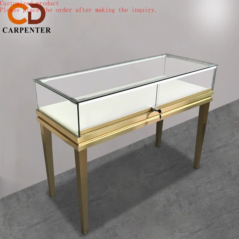 

Custom.Custom Hot Sale Jewelry Display Cabinet Fixture and Fittings Jewellery Shop Counter Furniture Showroom Design