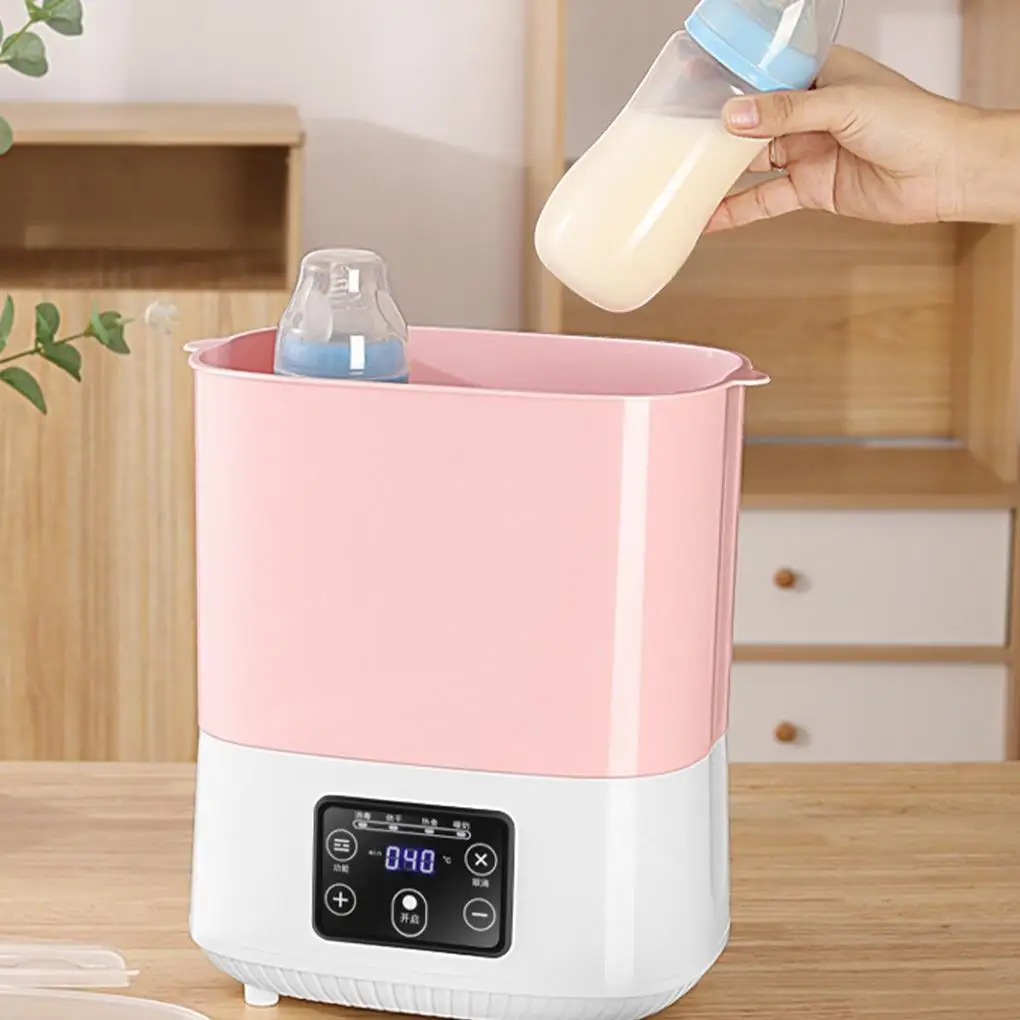 Electric Steam Bottle Sterilizer Fast Drying For All Bottles Portable Baby Feeding Bottle Warmer & Sterilizers & Dryer Heater