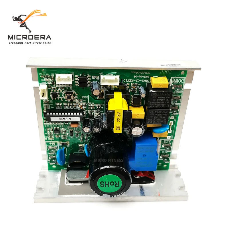 SW01-CA-REV1.0 Treadmill Motor Controller SW01 CA REV1.0 KSW13 for Reebok OMA Treadmill Circuit Panel Control Board KSW13 BKSW13