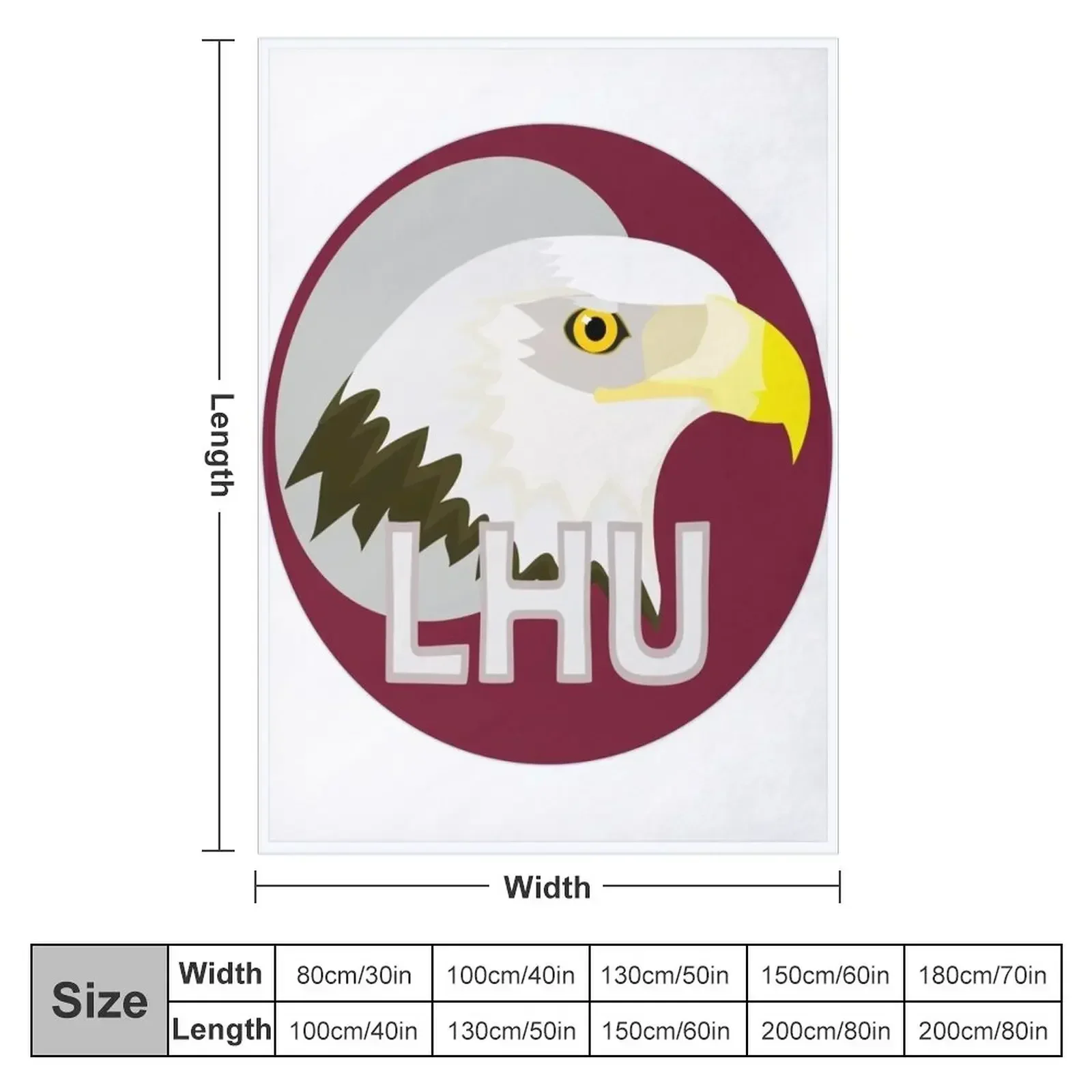 Lock Haven University Throw Blanket Thins Soft Plush Plaid Loose for sofa Beach Softest Blankets