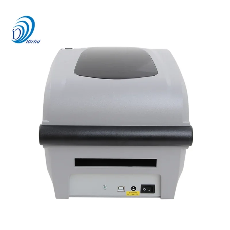 ملصقات الباركود للطابعة طابعة النقل الحراري بملصق rfid #4