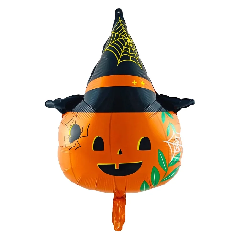 Balloons Pumpkin Ghost Balloon Halloween Decorations Spider Foil Balloons Inflatable Globos Halloween Party Supplies Decoration