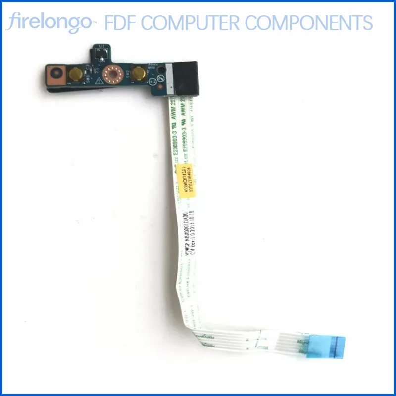 Placa de interruptor de encendido para portátil LS-9631P para Lenovo G400 G405 G410 G490 G500 G510 G505