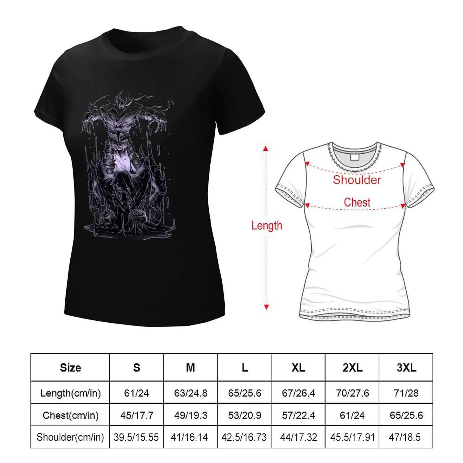 Mortal Kombat Noob Saibot Shadow Power T-shirt vintage clothes tops plus size tops clothes for Women