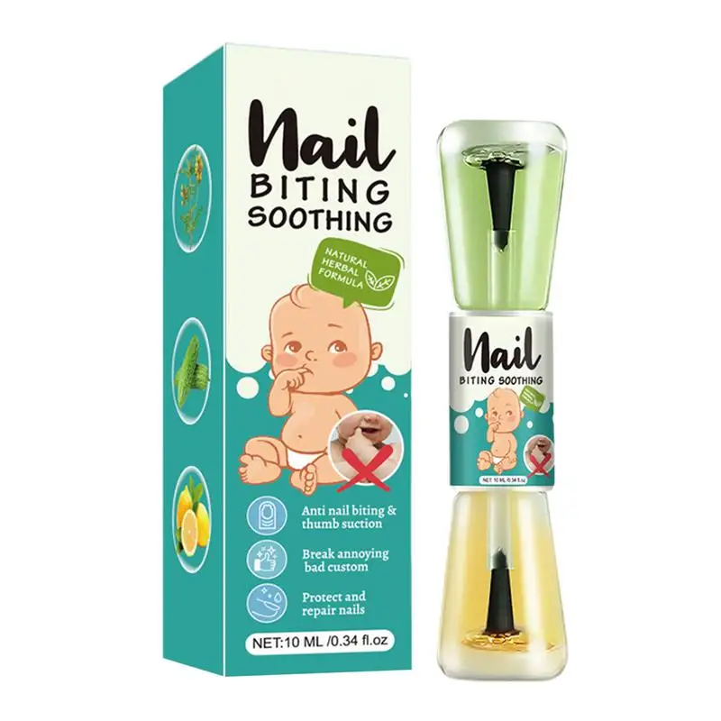 10ml Children Anti-biting Nails Bitter Nail Water No Bite Cuticle Not Nail Polish Biting Care Non-toxic Stop Nail Biting