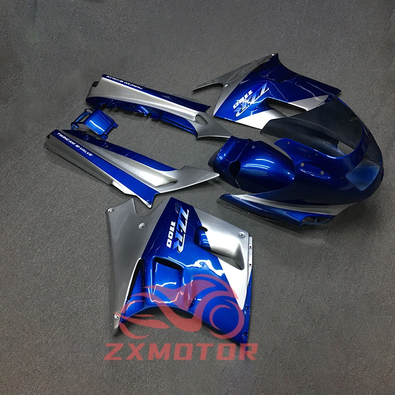 ZZR1100 1990 1991 1992 Injection Fairings for Kawasaki ZZR 1100 90 91 92 Motorcycle Customized ABS Fairing Kit