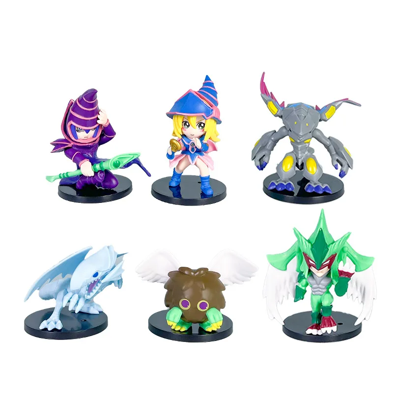 

Yu Gi Oh аниме игровая периферия черный волшебник BMG модель орнамент настольное украшение игрушка для мальчика подарок на день рождения серии