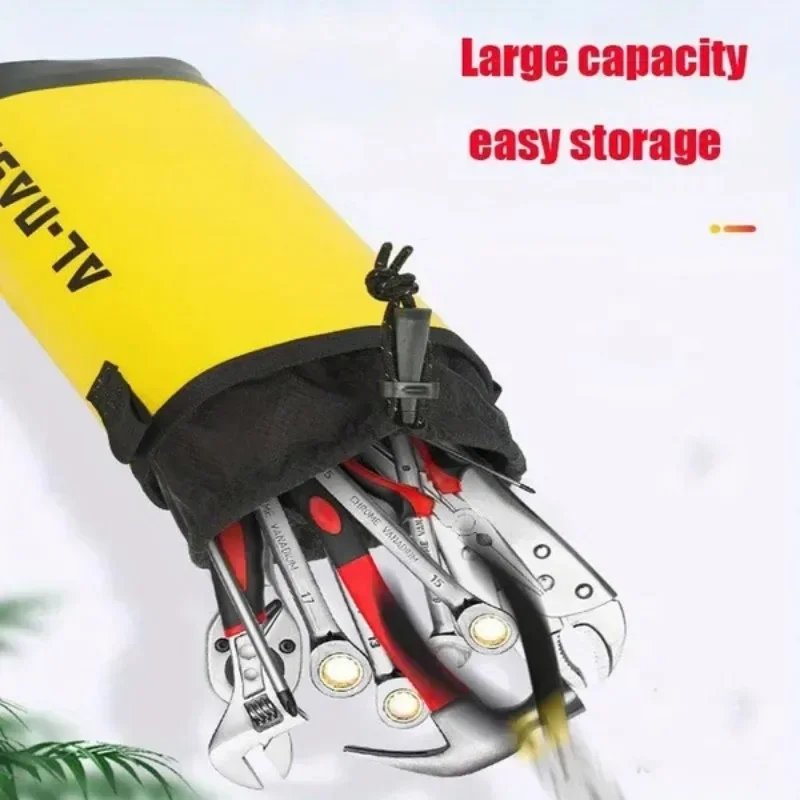 

5L Waterproof Repair Kit Portable Storage Bag Fishing Pass Outdoor Work Folding Storage Bag