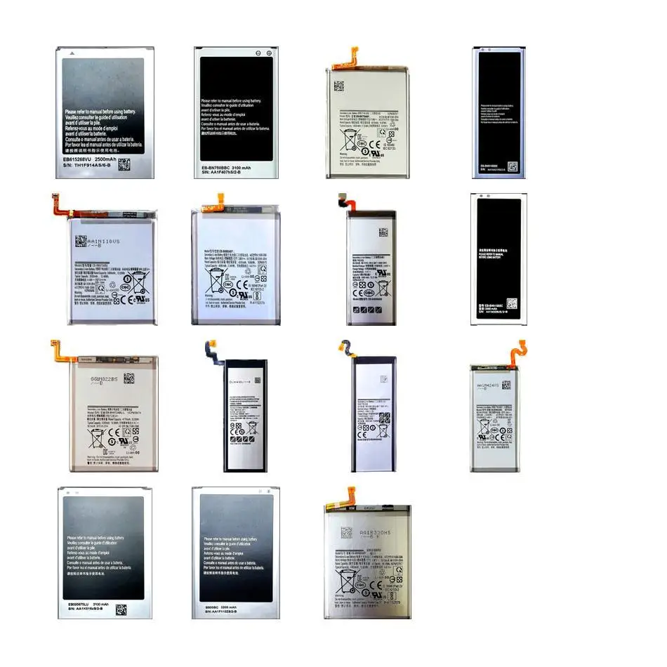 

EB-BN972ABU EB-BN950ABE для Samsung Galaxy Note I9220 I9228 N7000 2 4 5 7 8 9 20 10 3 II Iii Lite Ultra Mini 5G Аккумулятор