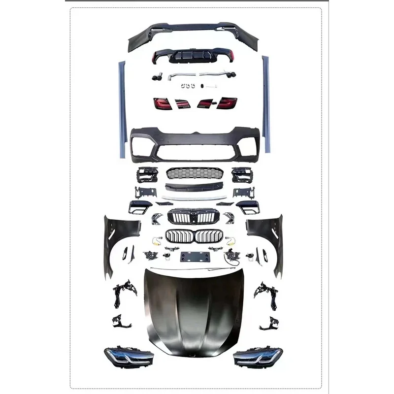 

Hot Selling Wholesale Car Bumper Body Kit for 22 Style 5 Series F10/f18 Body Kit Modified to SUV Spo