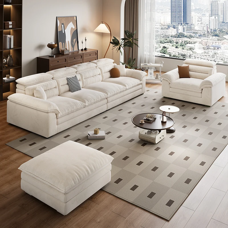 Couch Sofa Furniture Sectional Living Room Office Puffs Modern Sofas Puff Set Sofy Do Salon Bed Sets Rooms Muebles Livingroom