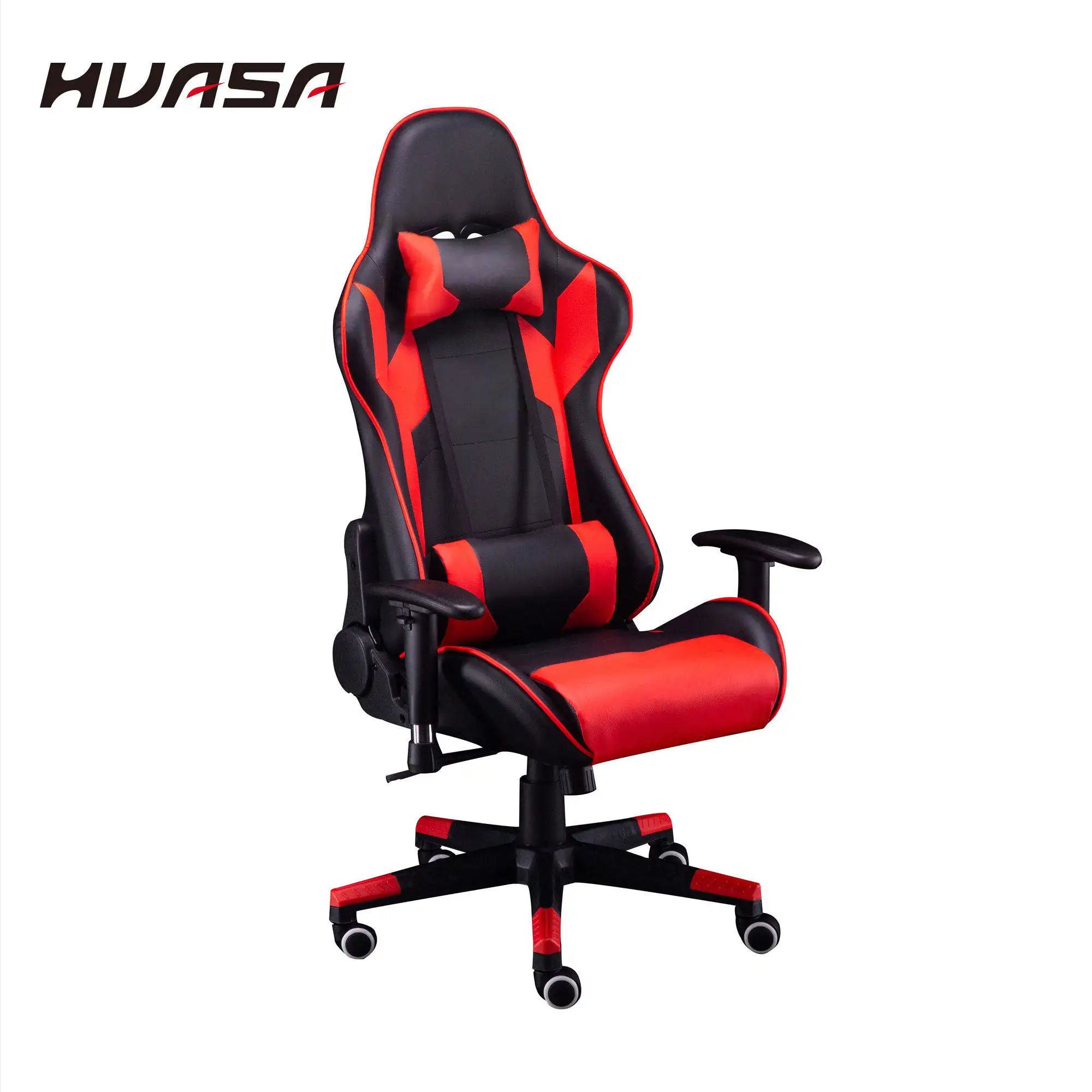 YYHCHigh Quality Adjustable Rest 4d Armrest Gamer PC Racing White Chaise Cheap E-Sports Rgb Computer Seat Gaming Chair With Foot