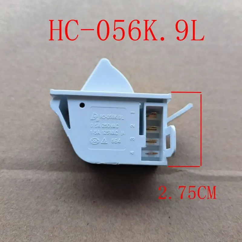 

1pcs Replacement Fridge Door Lamp Switch Refrigerator Door Light Sensor Switch Special HC-056K-9L