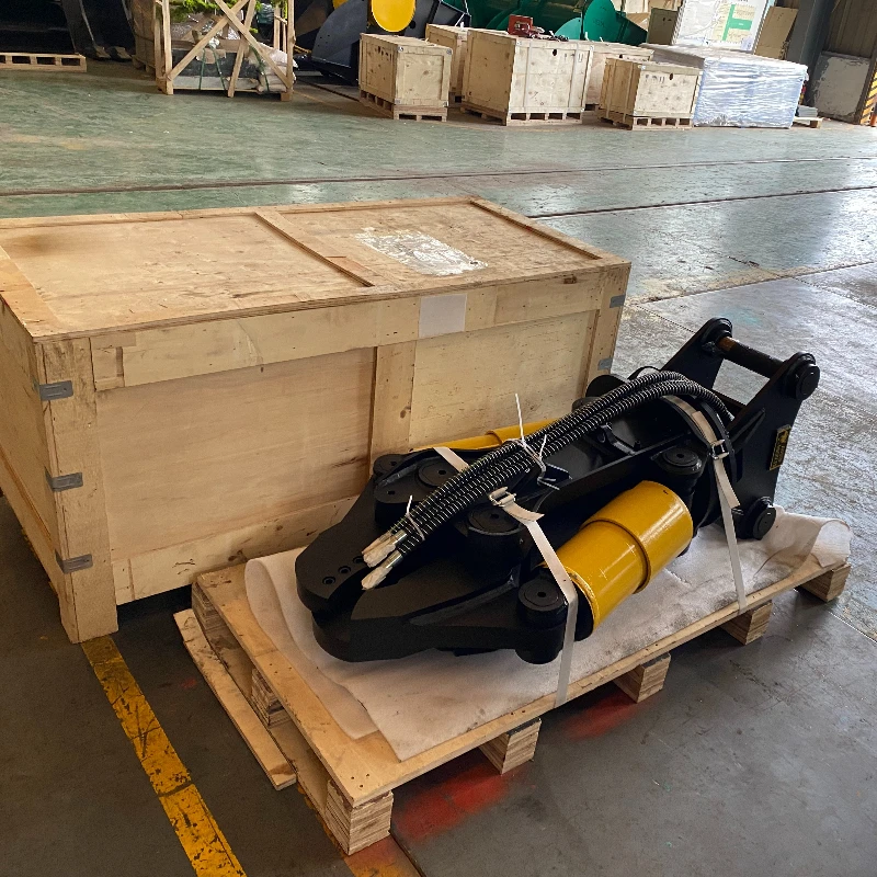 Portable Hydraulic Shear with Stable Performance for On-site Demolition Work