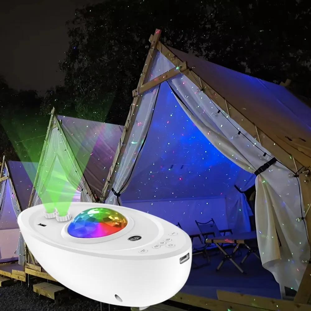 Exclusive Meteor Baby Sleep Night Lamp 3D LED Atmosphere Light for Game Room Bedroom Decor Creative Gift