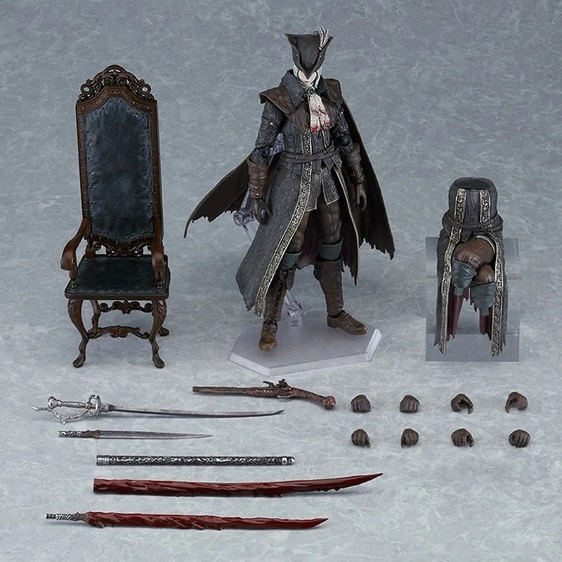 Figma-Bloodborne Lady Maria do Astral Torre Mecânica, boneca de