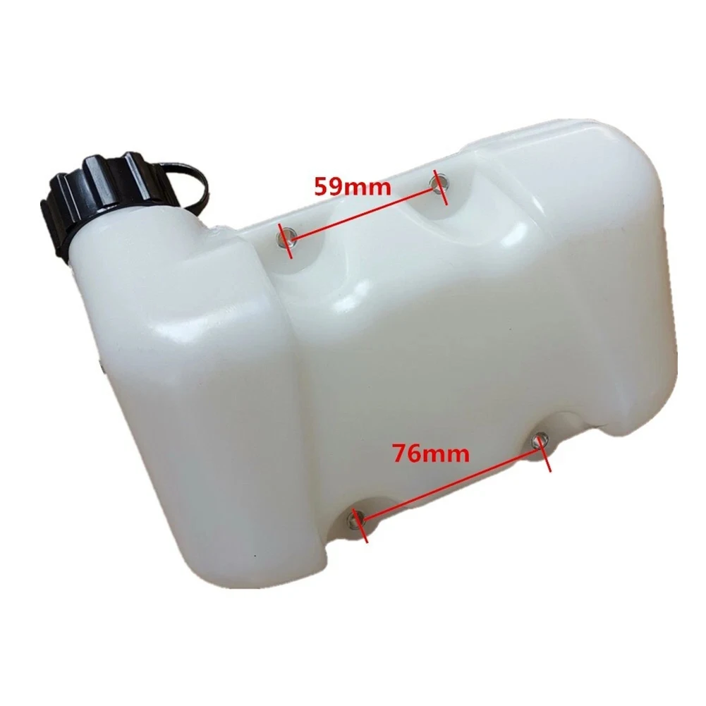 Serbatoio carburante di ricambio con tappo per decespugliatore Kawasaki TH43 TH48 Codice articolo 510012168 Materiale plastico leggero