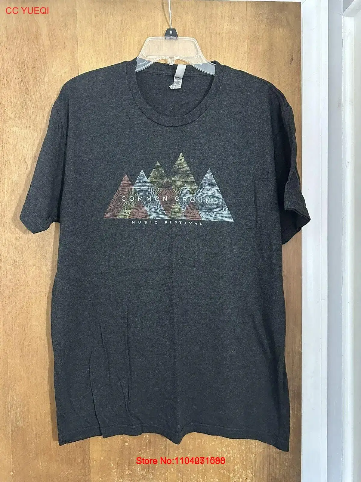 Common Ground Music Festival T Shirt Large