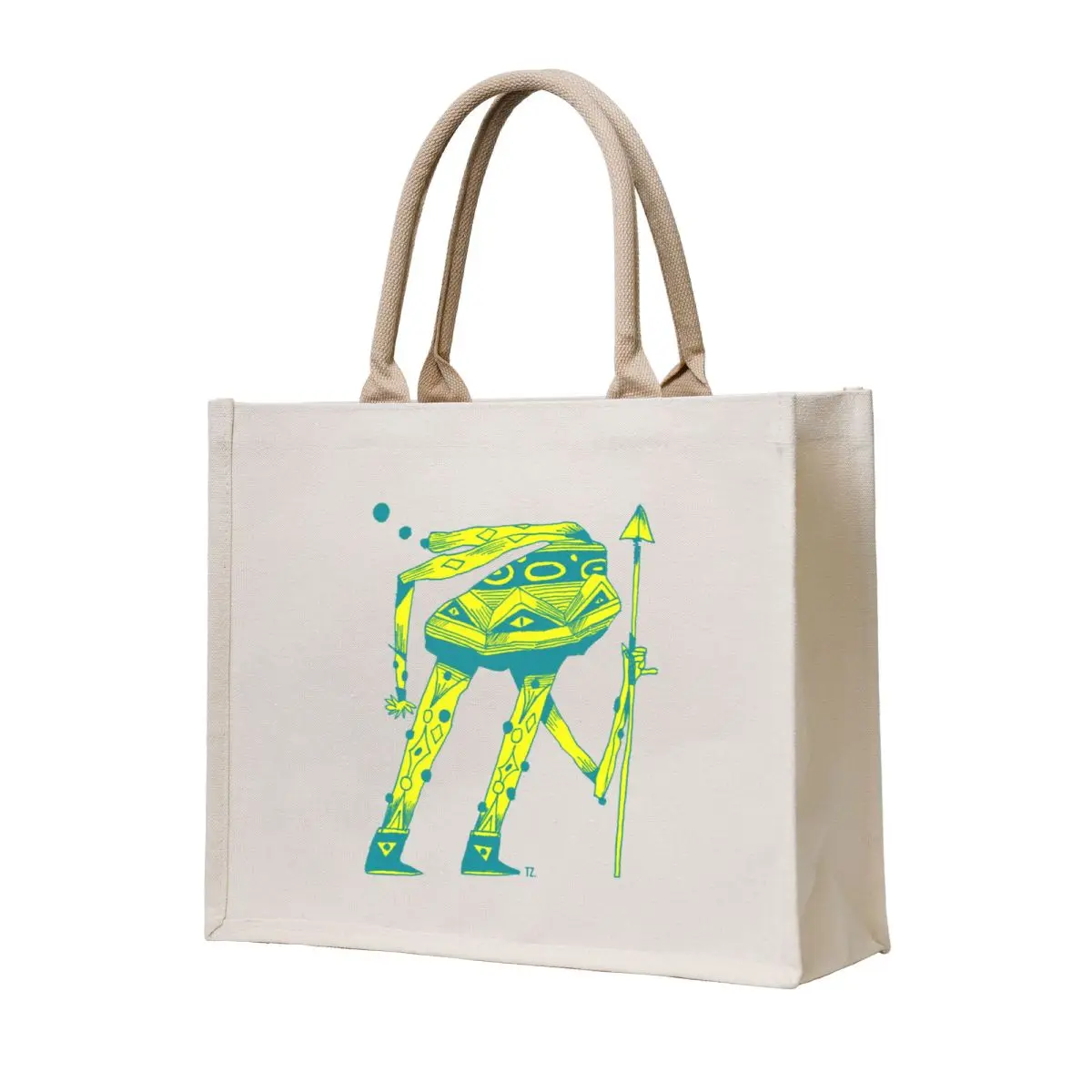 

Warrior COLOR Tote Bag reusable shopping bags Cloth bags Shopper