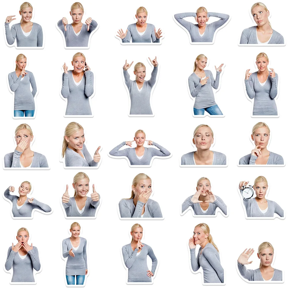 Funny Meme Stickers for Decoration, Waterproof