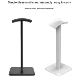 Alloy Aluminium Bluetooth Earphone Headphone Headset Stand Holder Rack Mount Hanger Gamer Hanger PC Gaming Mobile Phones Desktop