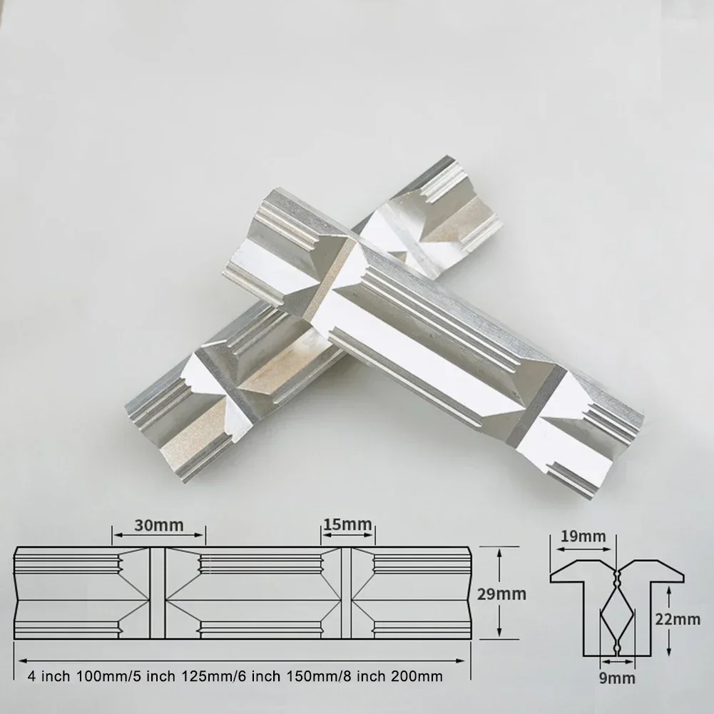 Anti-slip Pads 8 Inch 200mm Magnetic Vise Pads Clamping Workpiece Easy Installation Embedded Magnets For Copper Products