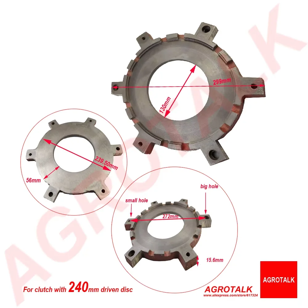 

300.21C.106-1 / 300.21C.103 , Pressure plate for Dongfeng tractor like TM-425A
