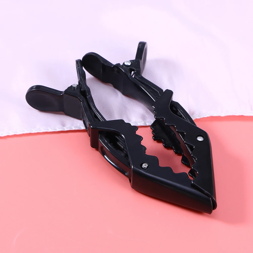 

12 pcs Alligator Durable Plastic Salon Hair Sectioning Hair Salon Clips Professional Clips for Styling Washing