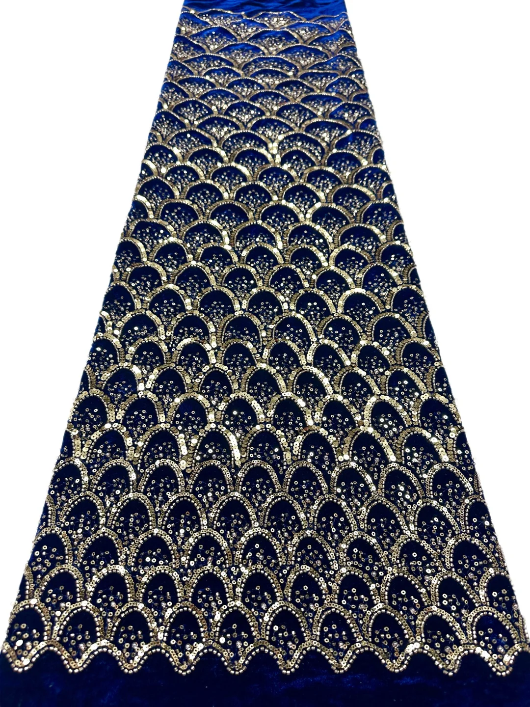 Luxuriöse Pailletten Elegante  – Embroidery Net Fabric Bewertung und Preis