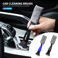Car Interior Cleaning Tool Air Outlet Clean Artifact Brush For Mazda 3 5 323 CX-3 CX-4 CX-5 CX-7 CX-9 Axela 6 RX8 7 MX3 MX5