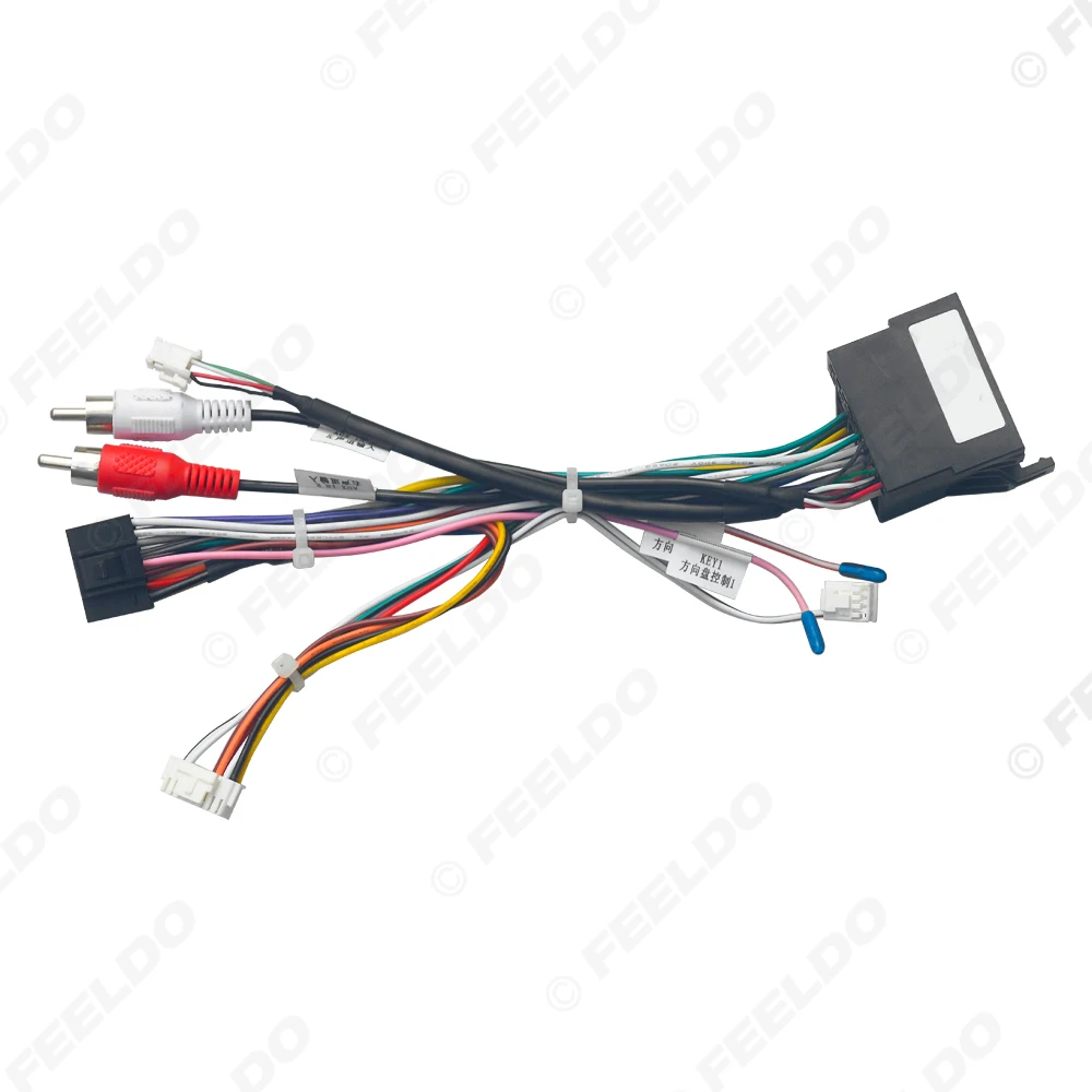 Car 16pin Power Cord Wiring Harness Adapter For Roewe 550 MG MG3/MG5/GS (2006-2012)