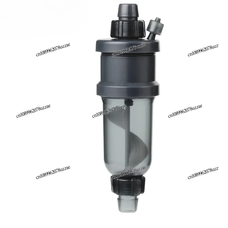 

Carbon Dioxide Dissolver CO2 Diffusion Bucket Aquatic Plant Fish External Refiner Tank Peripheral
