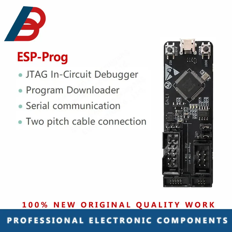 ESP-Prog JTAG In-Circuit Debugger Program Downloader Serial Communication