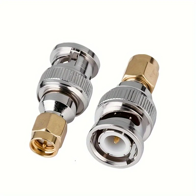 แพ็ค 4 หน่วย SMA ชายหญิง BNC ชายหญิงชุด RF COAXIAL ADAPTER ชายหญิงแปลง SMA BNC COAX CONNECTOR