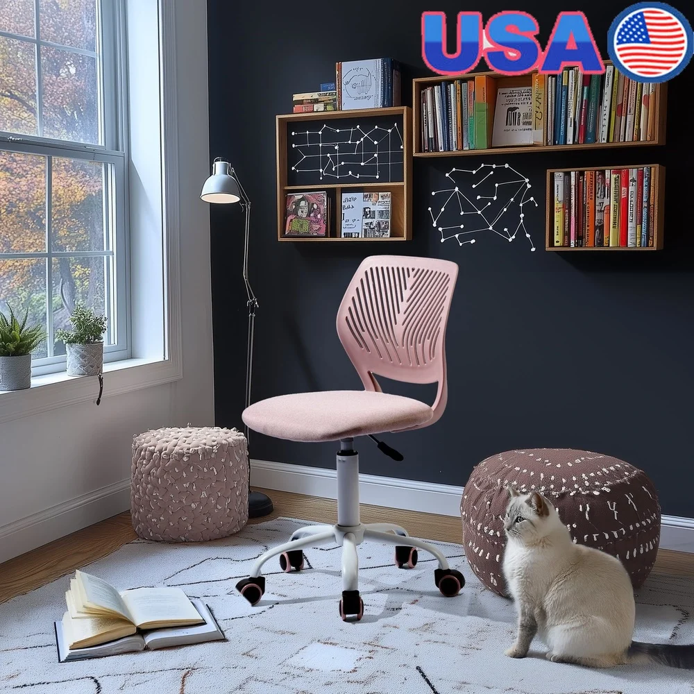 

Adjustable Height Swivel Student Chair Classrooms Libraries Art STEM Labs Comfortable Mobility Ergonomic Design Durable Plastic
