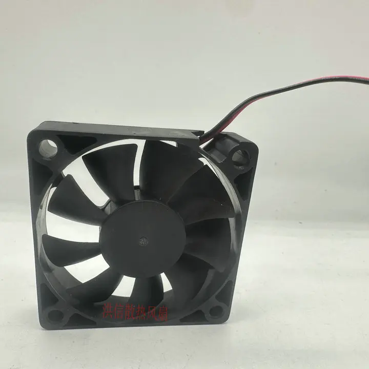 SUPERRED CHB6024CS DC 24V 0.12A 60x60x15mm 2-Wire Server Cooling Fan