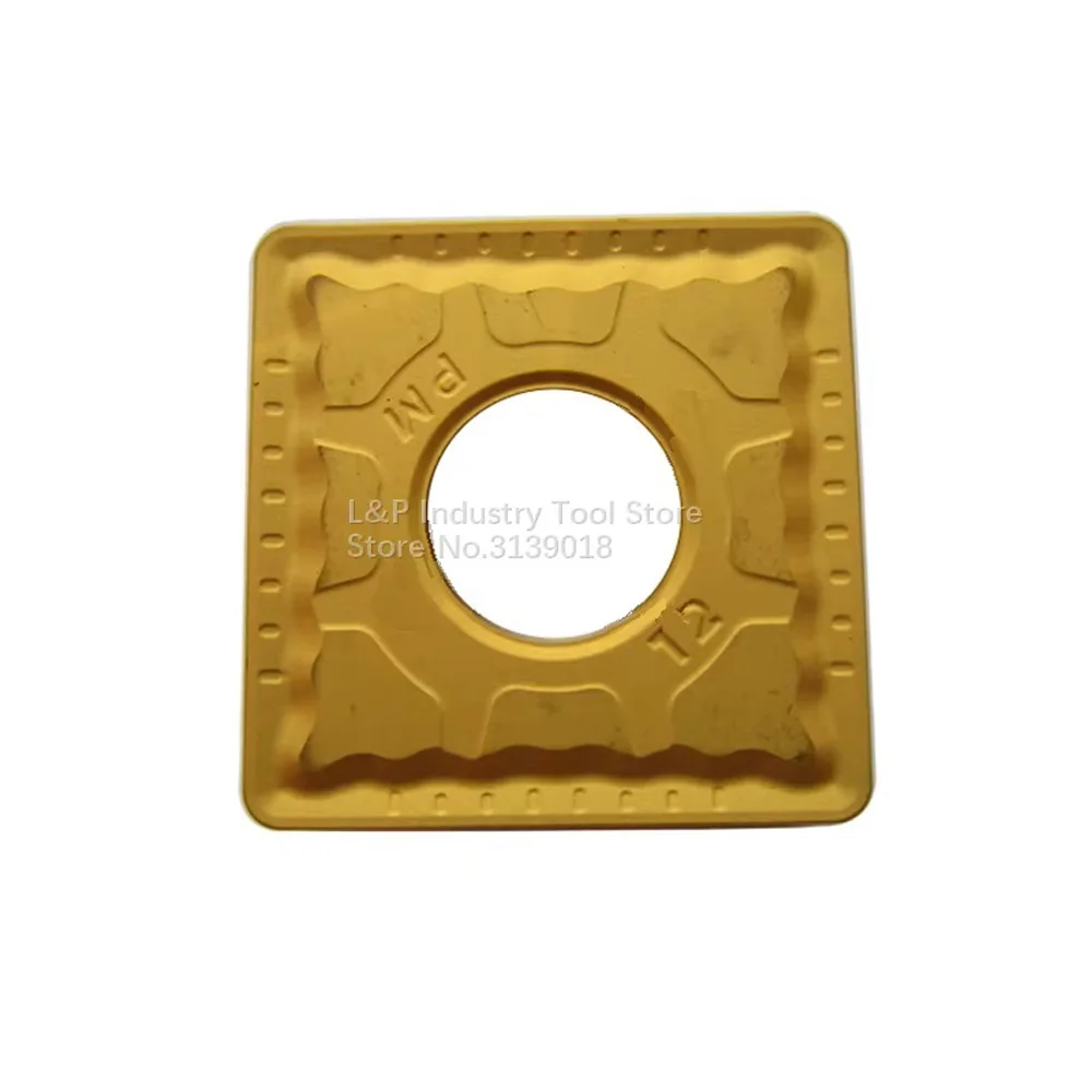 Original CNC Tools Machine Cutter SNMG150612-DR SNMG150612-15 SNMG150612-PM YBC251 YBC252 Carbide Inserts Table Lathe For Metal