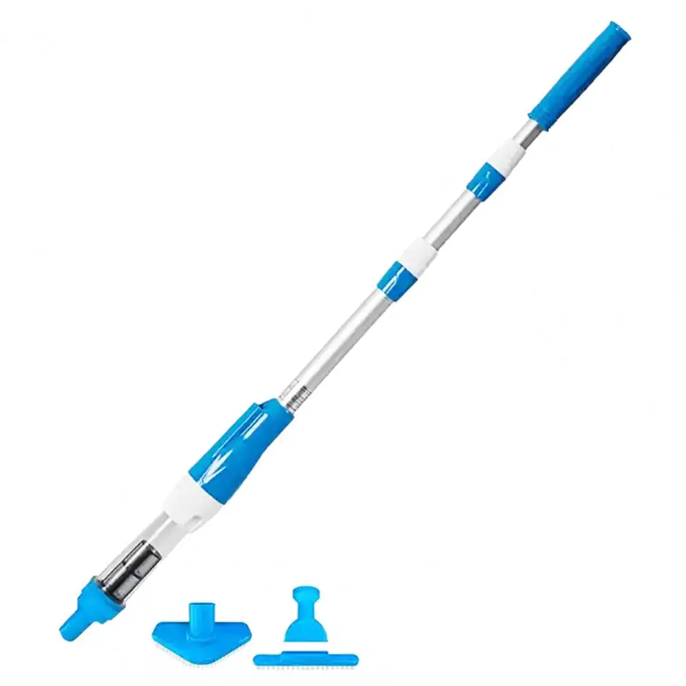 

Battery-operated Pool Cleaner Powerful Cordless Rechargeable Pool Vacuum Cleaner with Quick Clean-up Handheld Swimming for Easy