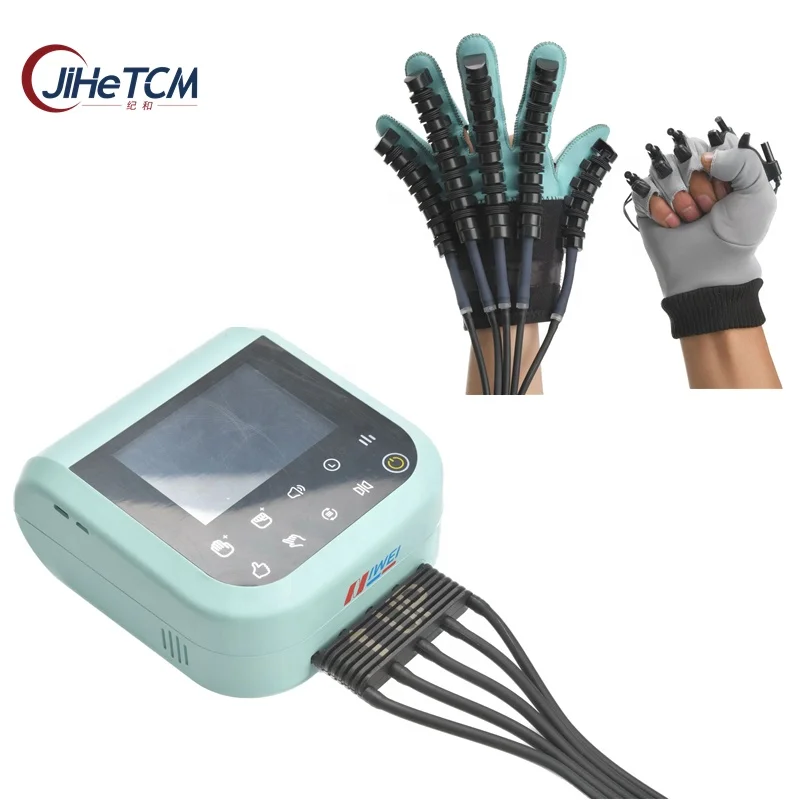 

2023 English Rehabilitation Robot Glove Hand Function Finger Exercise Equipment Physical Therapy for Stroke Hemiplegia Patient