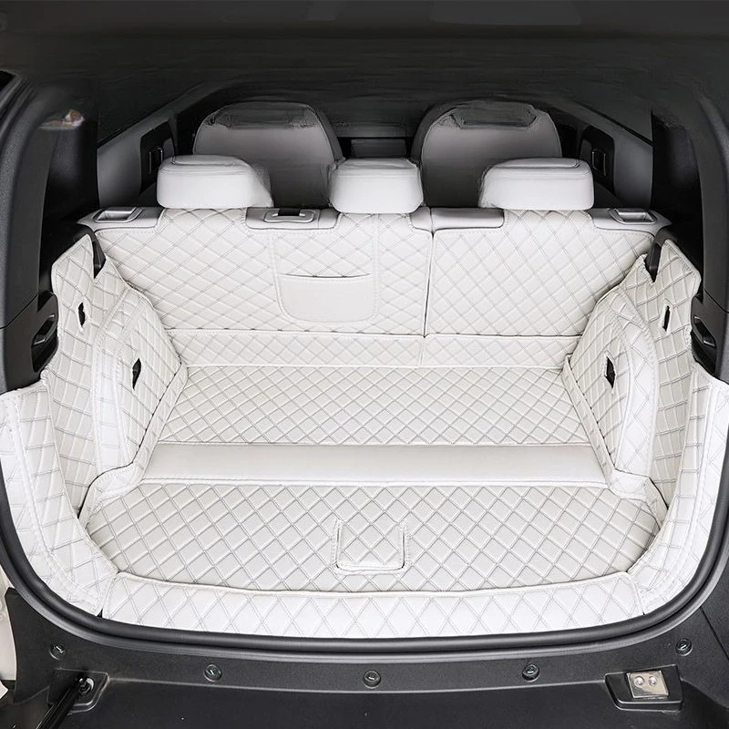 

For BYD Leopard Titanium 3 2025 Full Set Sheet Trunk Mat Leather Durable Cargo Liner Boot Carpets Interior Cover Accessories