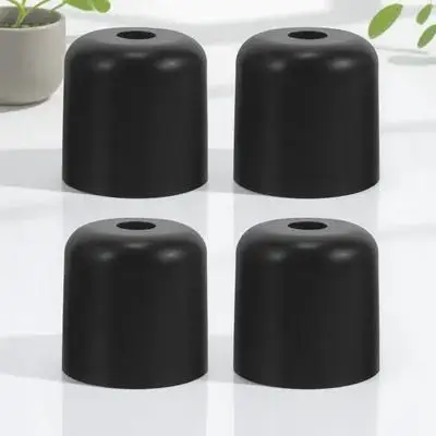 

4Pcs Plastic Furniture Legs Heavy Duty Screw-in Replacement Couch Legs Sofa Chair Furniture Feet Modern Design