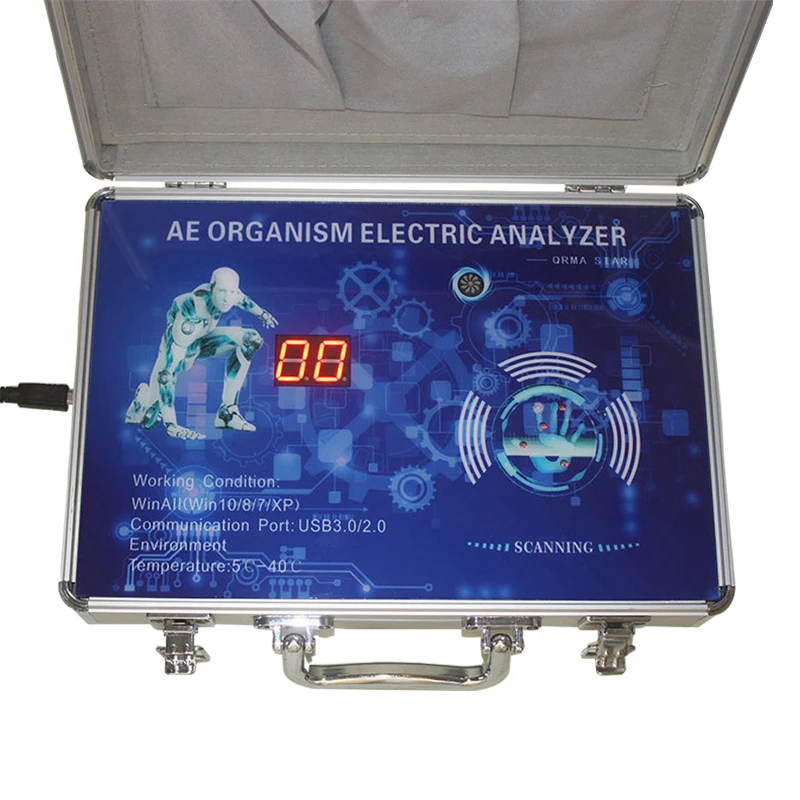 2023 9rd Generation New Updated Touch Hi-tech Quantum Magnetic Health Analyzer Ver.4.7.0 Middle Size Health Sub Analyzer